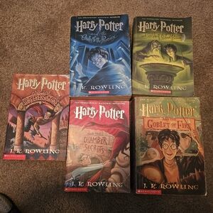 Harry Potter Softback Books